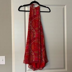 Show Me Your MuMu Halter Pink Colada Dress